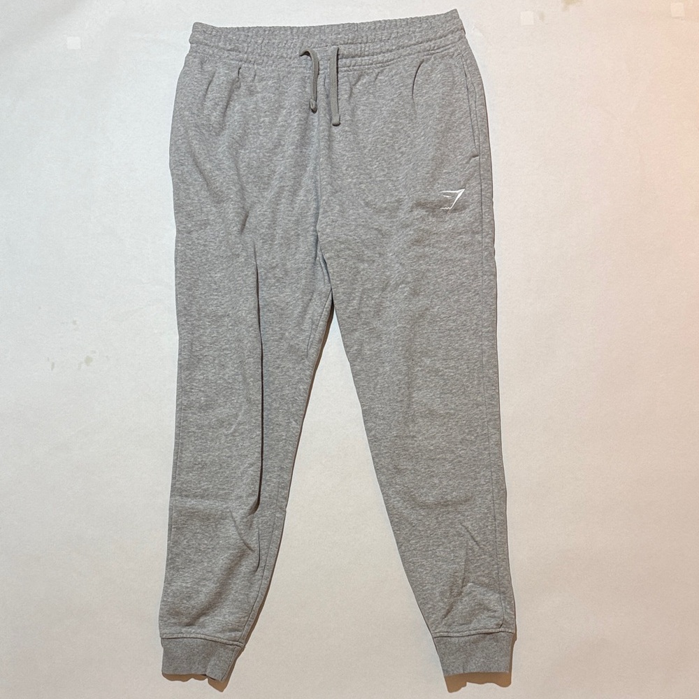 Gymshark Light Gray Men's Joggers